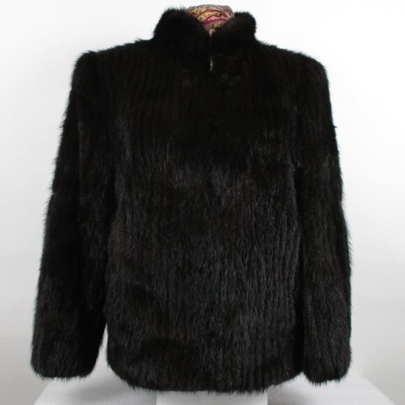 SAGA MINK JACKET - Picture 5 of 16